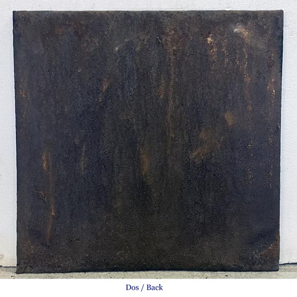 Fireback with the coat of arms of the Duke of Lorraine and Bar of Leopold I Fireback with the coat of arms of the Duke of Lorraine and Bar of Leopold I-5