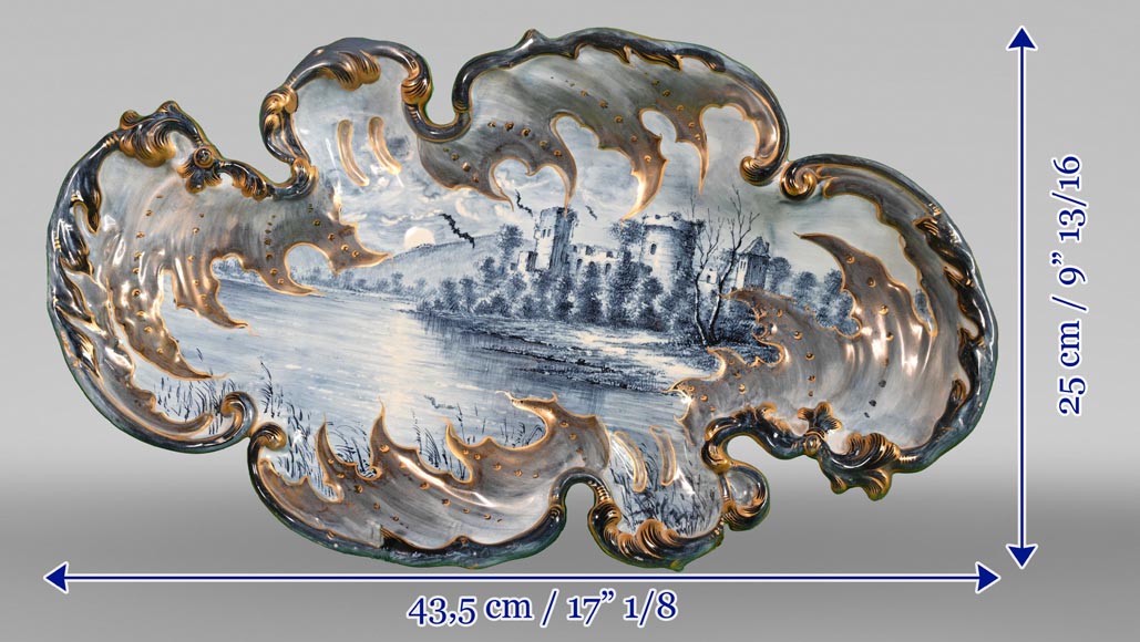 Nocturnal variation, a rare creation by Emile GALLÉ Nocturnal variation, a rare creation by Emile GALLÉ-8