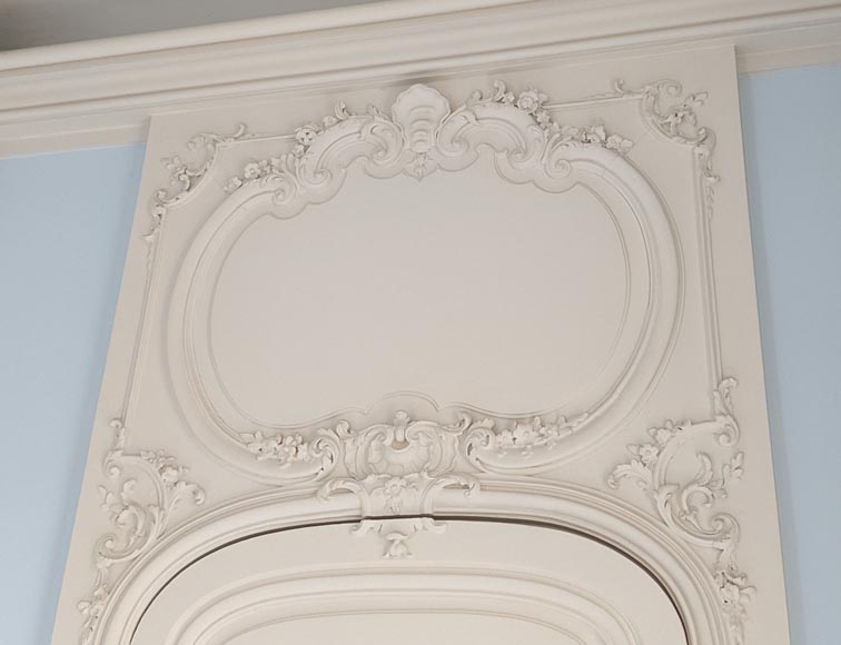 Set of 3 Louis XV style doors with door tops Set of 3 Louis XV style doors with door tops-11