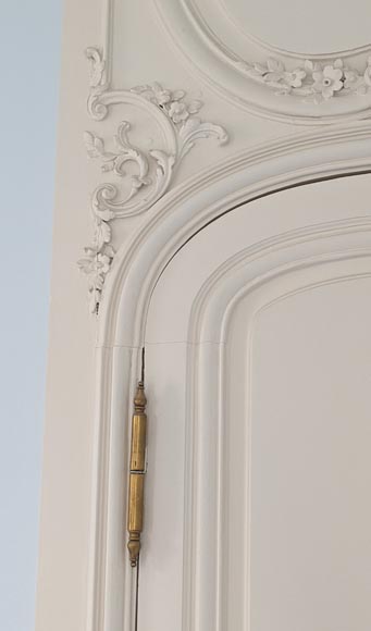 Set of 3 Louis XV style doors with door tops Set of 3 Louis XV style doors with door tops-15