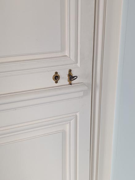 Set of 3 Louis XV style doors with door tops Set of 3 Louis XV style doors with door tops-16