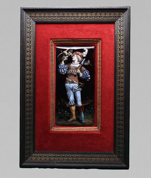 Théophile Soyer, The Hunter, 1885 Théophile Soyer, The Hunter, 1885-0