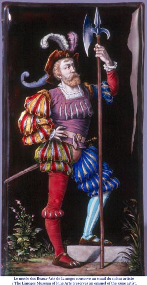 Théophile Soyer, The Hunter, 1885 Théophile Soyer, The Hunter, 1885-1