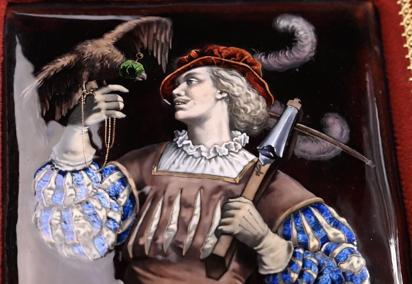 Théophile Soyer, The Hunter, 1885 Théophile Soyer, The Hunter, 1885-3