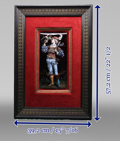 Théophile Soyer, The Hunter, 1885 Théophile Soyer, The Hunter, 1885-9