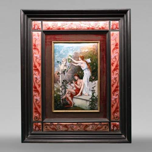 Jeanne LEMERLE-SOYER, Daphnis and Chloé, 1900