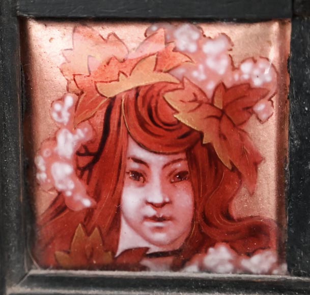 Jeanne LEMERLE-SOYER, Daphnis and Chloé, 1900 Jeanne LEMERLE-SOYER, Daphnis and Chloé, 1900-7