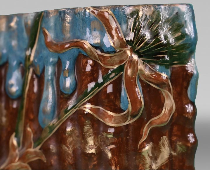 Émile GALLÉ, Jardiniere with a design inspired by the nature of Pharaonic Egypt, circa 1879-1890 Émile GALLÉ, Jardiniere with a design inspired by the nature of Pharaonic Egypt, circa 1879-1890-4