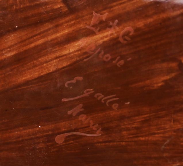 Émile GALLÉ, Jardiniere with a design inspired by the nature of Pharaonic Egypt, circa 1879-1890 Émile GALLÉ, Jardiniere with a design inspired by the nature of Pharaonic Egypt, circa 1879-1890-8