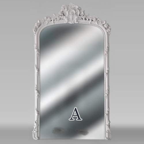 Large overmantel from the Napoleon III period