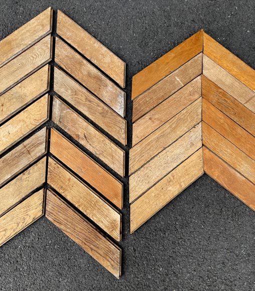 Hungarian point oak parquet – 23,3 m² Hungarian point oak parquet – 23,3 m²-3