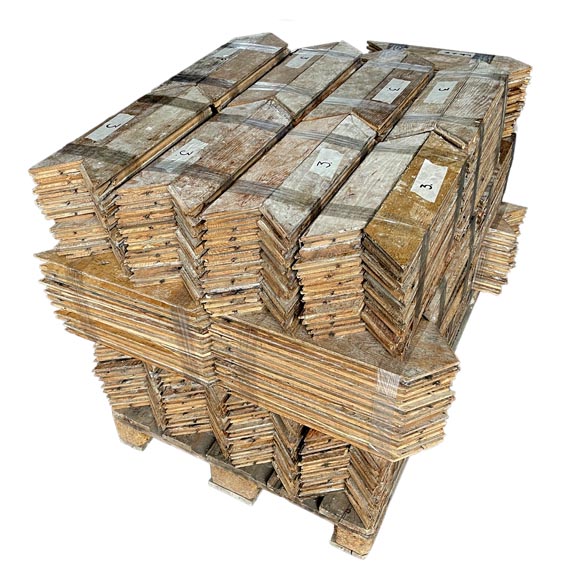 Hungarian point oak parquet – 20 m² Hungarian point oak parquet – 20 m²-4