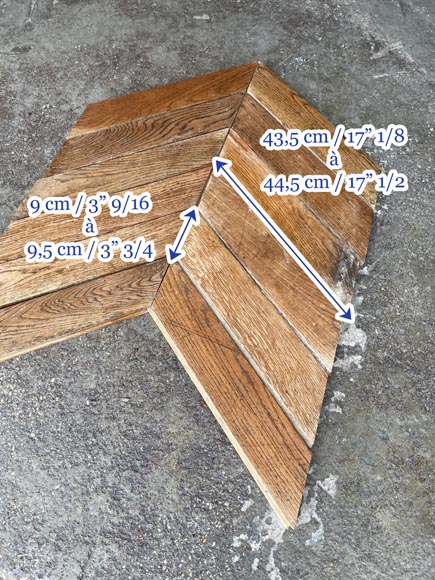 Hungarian point oak parquet – 20 m² Hungarian point oak parquet – 20 m²-5