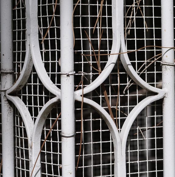 Large iron birdcage Large iron birdcage-5