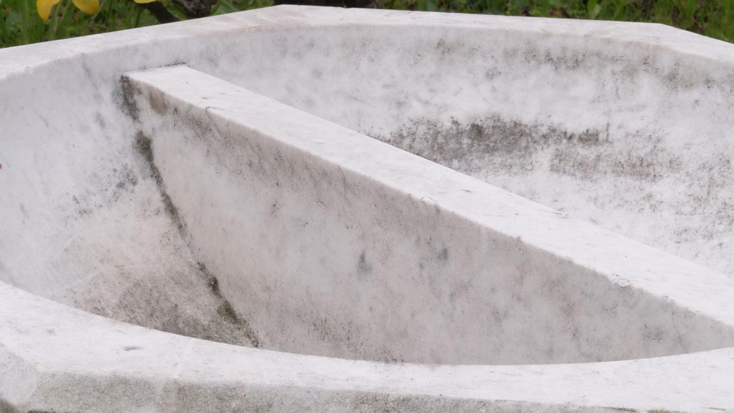 Modern style marble stoup Modern style marble stoup-4