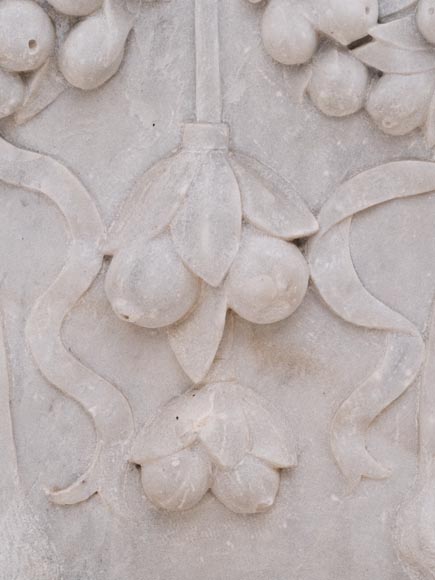 Table with neoclassical legs from the 19th century, later top Table with neoclassical legs from the 19th century, later top-13