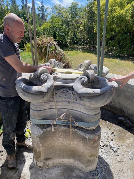 Fountain center model Fountain center model