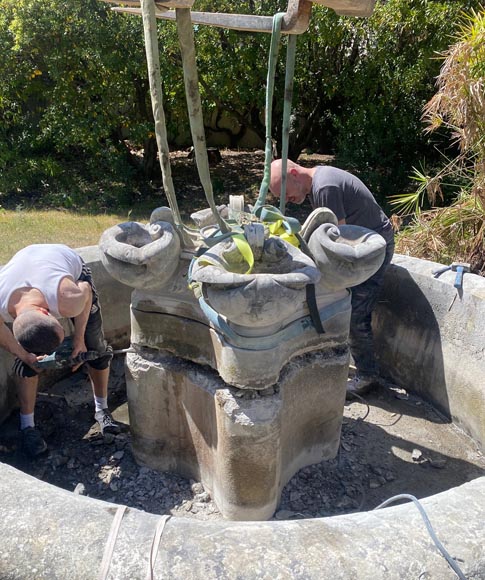 Fountain center model Fountain center model