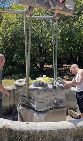 Fountain center model Fountain center model