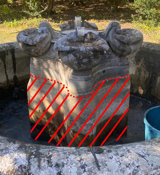 Fountain center model Fountain center model