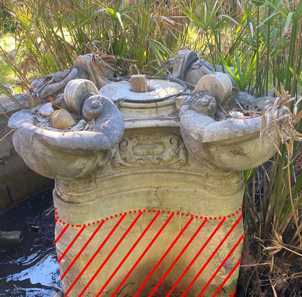 Fountain center model Fountain center model