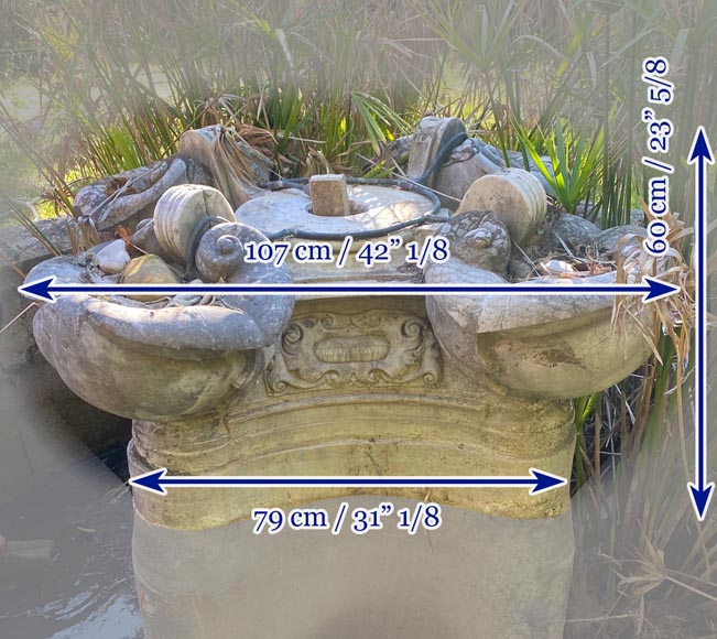 Fountain center model Fountain center model