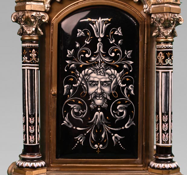 Paul SOYER, Renaissance-Style Clock Set, circa 1875 Paul SOYER, Renaissance-Style Clock Set, circa 1875-11