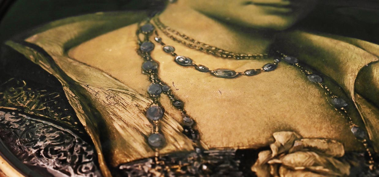 Paul SOYER, Pair of Enameled Portraits, late 19th century Paul SOYER, Pair of Enameled Portraits, late 19th century-5