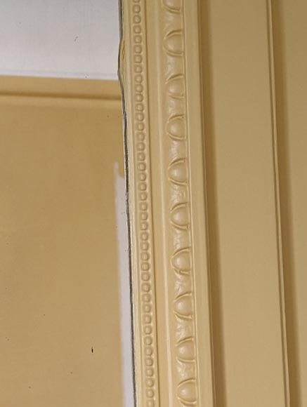 Louis XVI style trumeau decorated with a garland of flowers Louis XVI style trumeau decorated with a garland of flowers-5