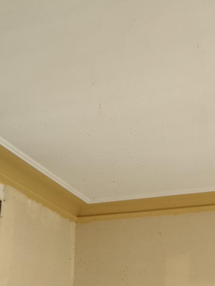 Louis XVI style trumeau with flower and Cupid's arrow decorations Louis XVI style trumeau with flower and Cupid's arrow decorations-7