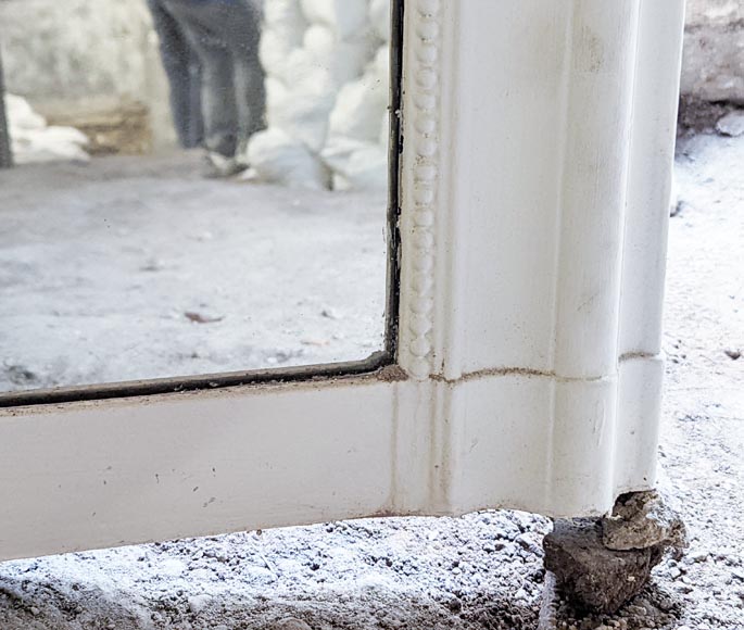 Small overmantel with pearl frieze Small overmantel with pearl frieze-4