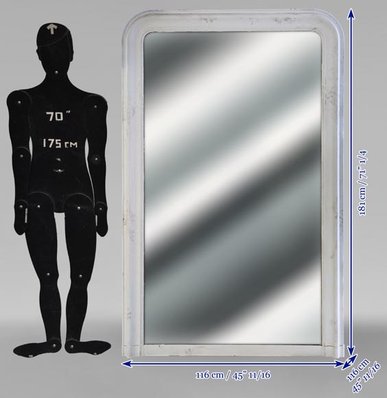 Small overmantel with pearl frieze Small overmantel with pearl frieze-5