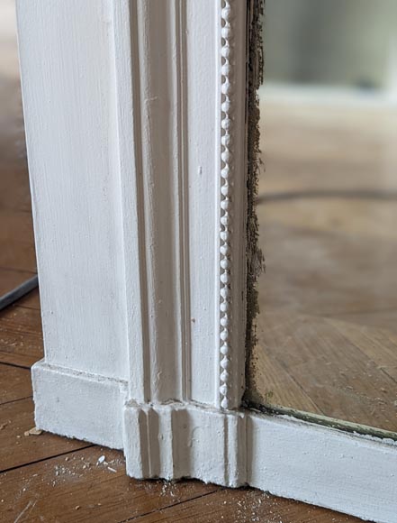 Napoleon III style trumeau adorned with olive branches Napoleon III style trumeau adorned with olive branches-4