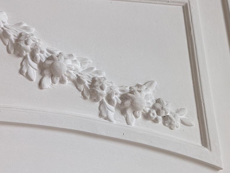 Louis XVI style trumeau decorated with a woman's profile Louis XVI style trumeau decorated with a woman's profile-3