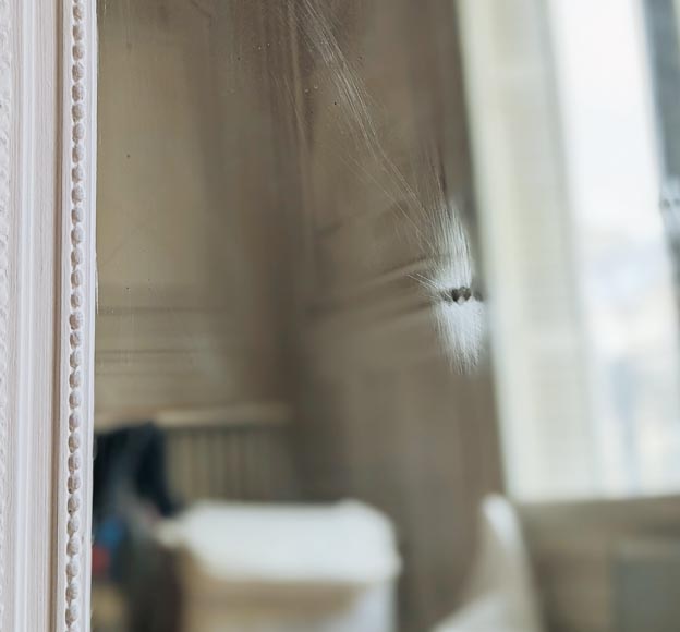 Louis XVI style trumeau decorated with a woman's profile Louis XVI style trumeau decorated with a woman's profile-4