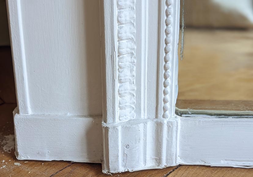 Louis XVI style trumeau decorated with a woman's profile Louis XVI style trumeau decorated with a woman's profile-5