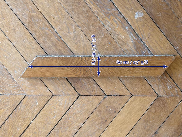 12 m² lot of Point de Hongrie parquet flooring 12 m² lot of Point de Hongrie parquet flooring-6