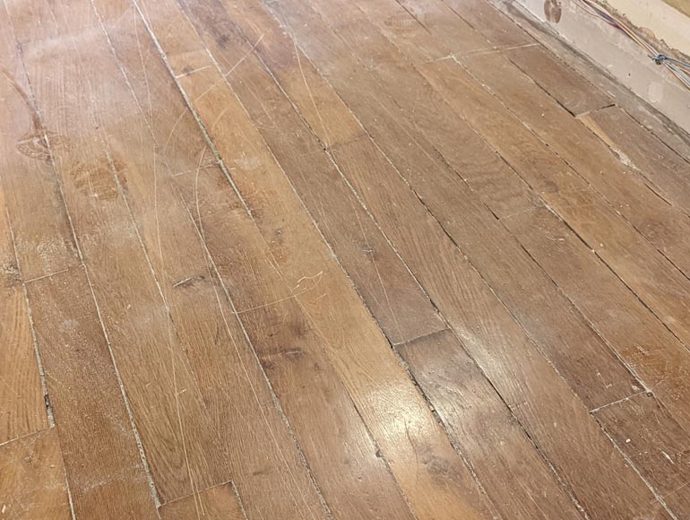 13 m² lot of linear oak parquet flooring 13 m² lot of linear oak parquet flooring-3