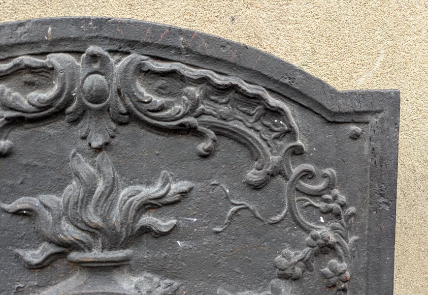 Small Louis XV style plate with fire pot and chocolate pot Small Louis XV style plate with fire pot and chocolate pot-4