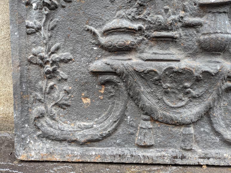 Small Louis XV style plate with fire pot and chocolate pot Small Louis XV style plate with fire pot and chocolate pot-5