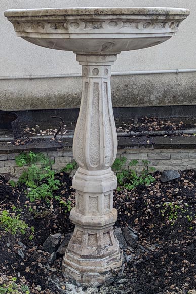 Marble garden basin Marble garden basin-2