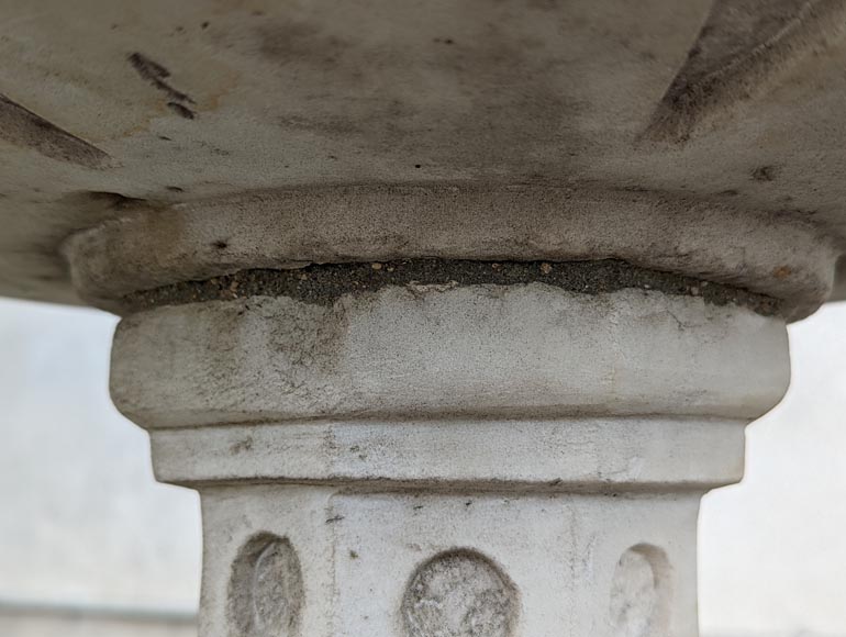 Marble garden basin Marble garden basin-5