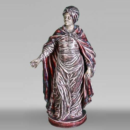 SÈVRES Manufacture, Josse-François-Joseph LERICHE (after), Le Billet doux, 1892