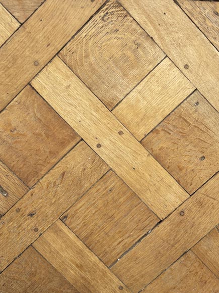Batch of about 75 m² of Versailles oak parquet, 18th century Batch of about 75 m² of Versailles oak parquet, 18th century-3