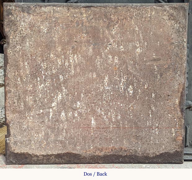 Fireback depicting a religious scene, 18th century Fireback depicting a religious scene, 18th century-8