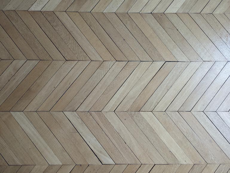 12 m² lot of herringbone parquet flooring 12 m² lot of herringbone parquet flooring-3