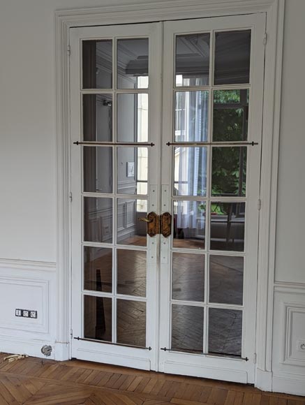 Large double glass doors Large double glass doors-1