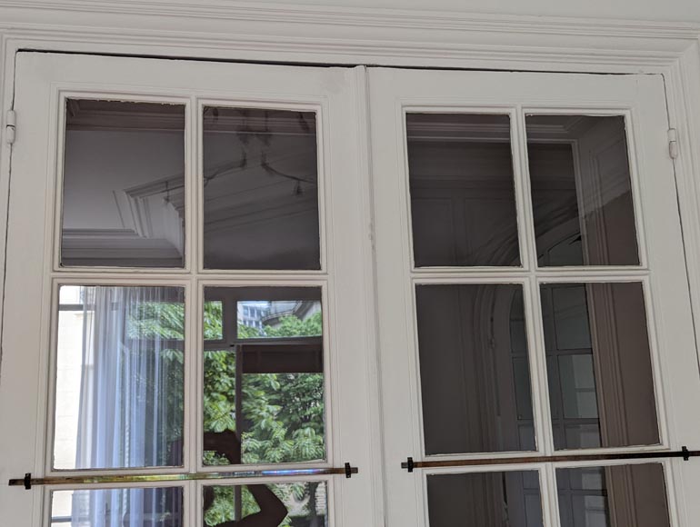 Large double glass doors Large double glass doors-2