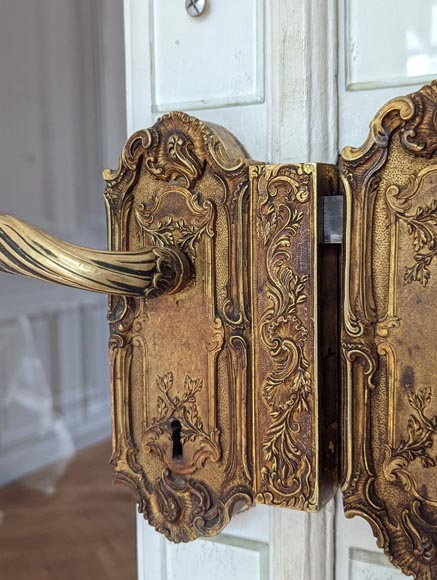 Large double glass doors Large double glass doors-4