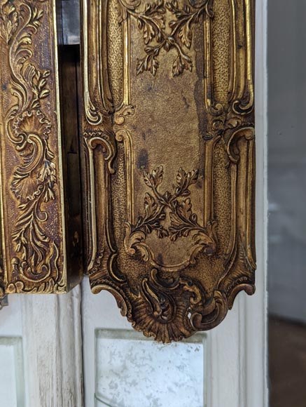 Large double glass doors Large double glass doors-5